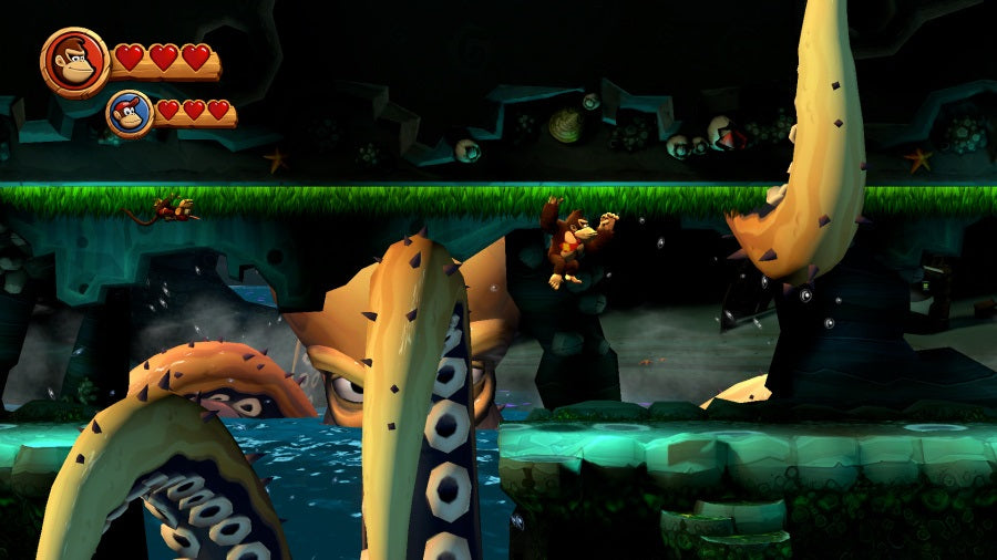 Donkey Kong Country Returns HD Nintendo Switch játék