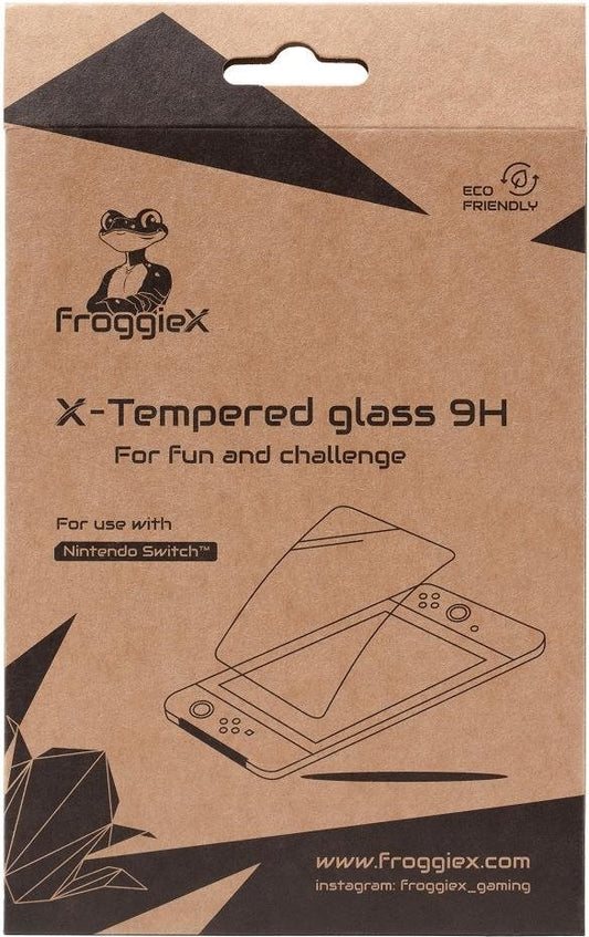 Froggiex FX-NS-TG-9H Nintendo Switch 9H üvegfólia