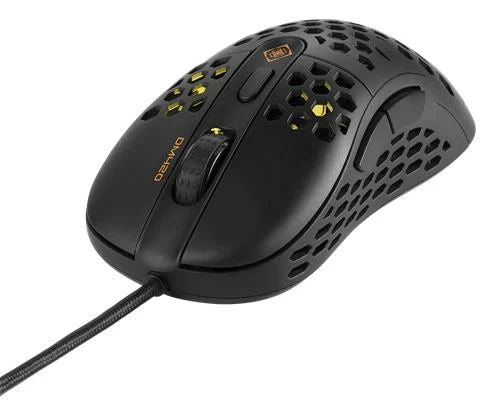 Deltaco Gaming DM420 gaming egér fekete