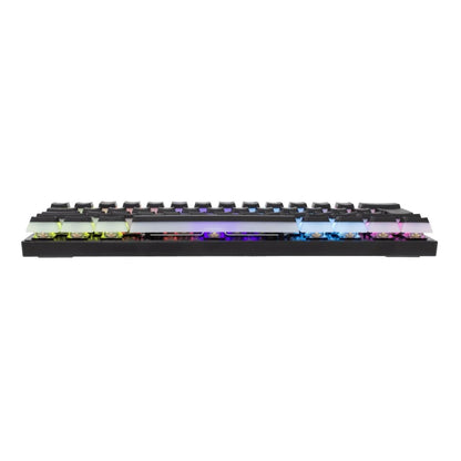White Shark SHINOBI GK-2022B/BL-HU fekete mechanikus (blue switch) gamer billentyűzet