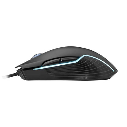 White Shark GM-5003 AZARAH optikai gaming egér fekete