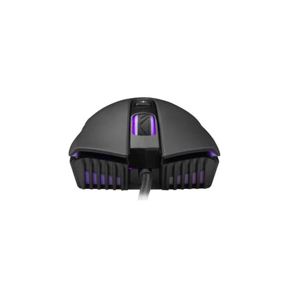 White Shark GM-5003 AZARAH optikai gaming egér fekete