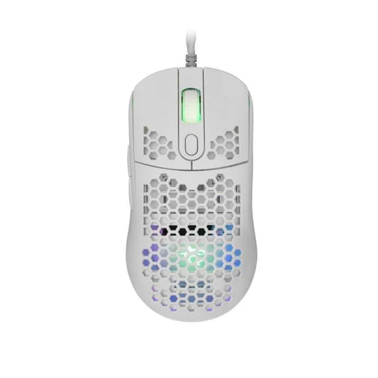 White Shark GM-5007W GALAHAD optikai gaming egér fehér