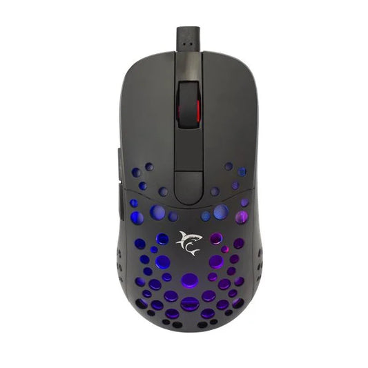 White Shark GM-9004 Tristan optikai gaming egér fekete