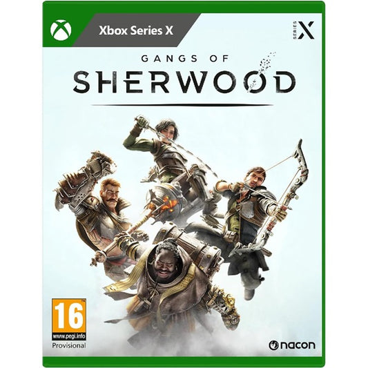Gangs of Sherwood Xbox Series X játék