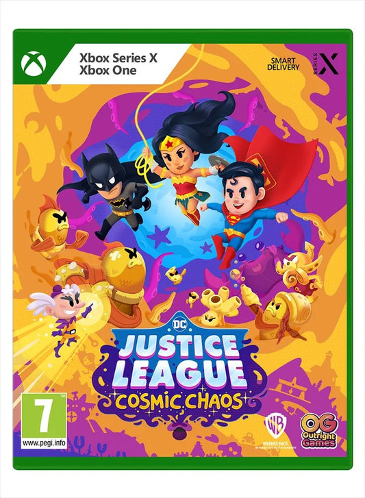 Microsoft Justice League: Cosmic Chaos Xbox Series X játék