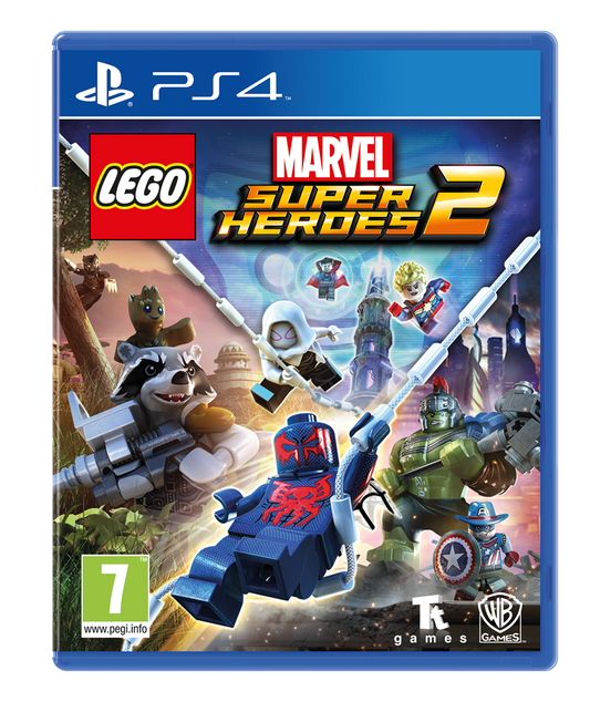 LEGO Marvel Super Heroes 2 PS4