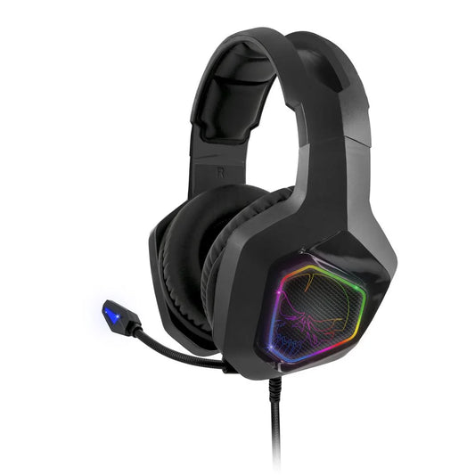 Spirit of Gamer ELITE H50 Mikrofonos fejhallgató fekete