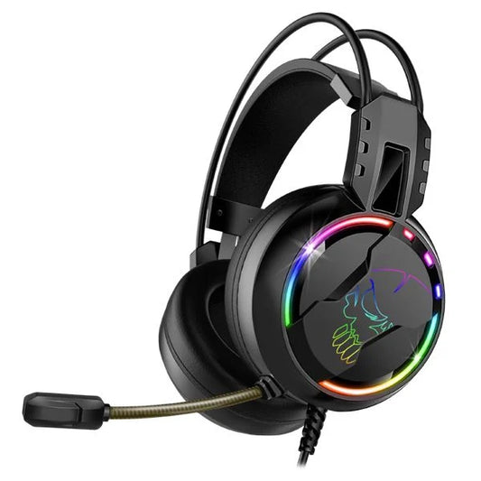 Spirit of Gamer PRO-H7 mikrofonos fejhallgató fekete