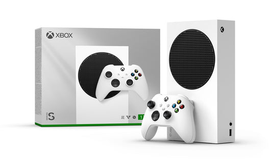 Microsoft Xbox Series S 1TB Robot White játékkonzol