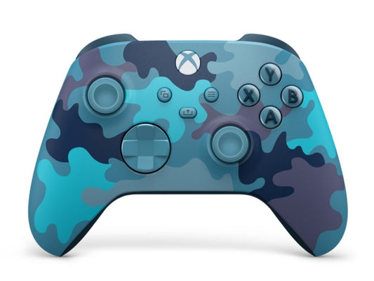 Microsoft Xbox Series X/S/Xbox One Mineral Camo Special Edition vezeték nélküli kontroller