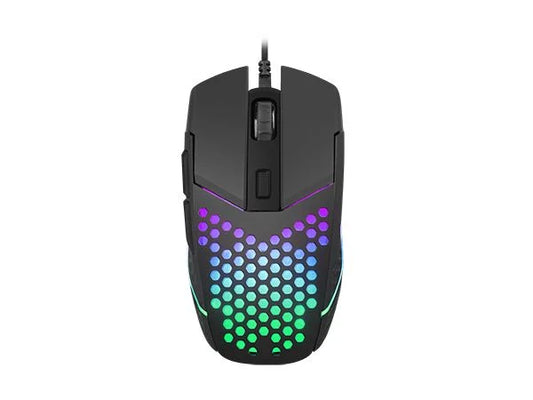 Fury Battler optikai Gaming egér fekete