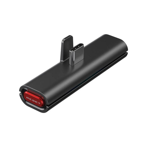 Baseus GAMO BA05 USB-C Bluetooth adapter, audio+gyorstöltés, DAC, 18W Nintendo Switch-hez