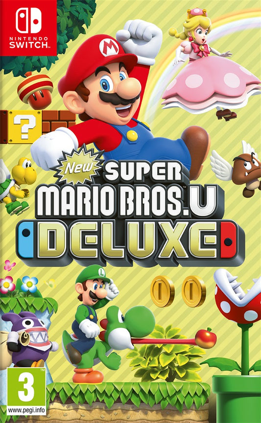 New Super Mario Bros U Deluxe Nintendo Switch játék