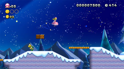 New Super Mario Bros U Deluxe Nintendo Switch játék