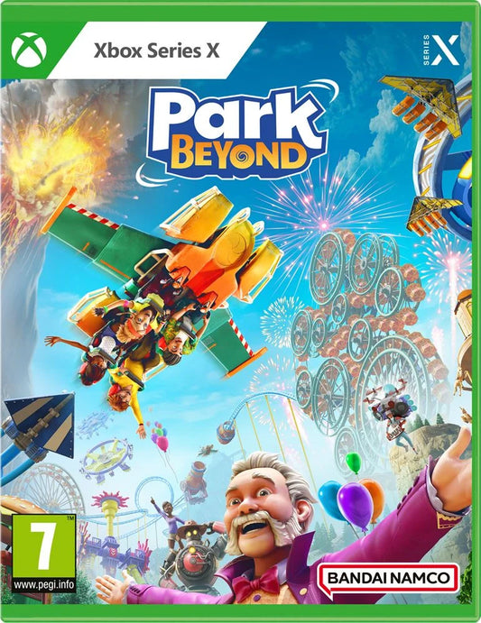 Microsoft Park Beyond Xbox Series X játék