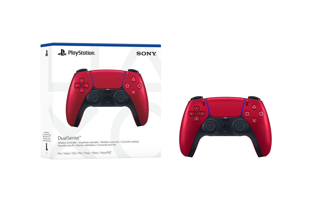 PlayStation®5 DualSense™ Volcanic Red vezeték nélküli kontroller