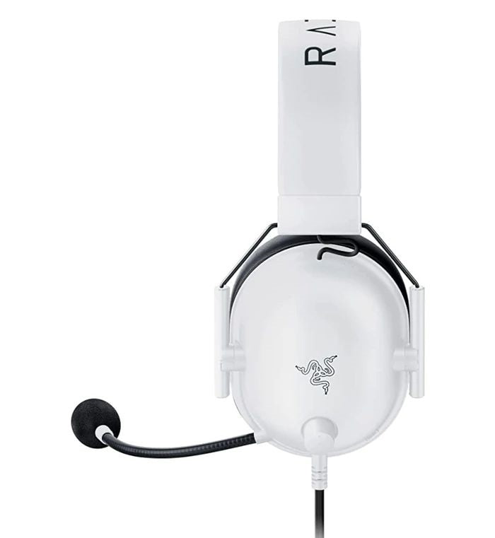 Razer Blackshark V2 X fehér gamer headset