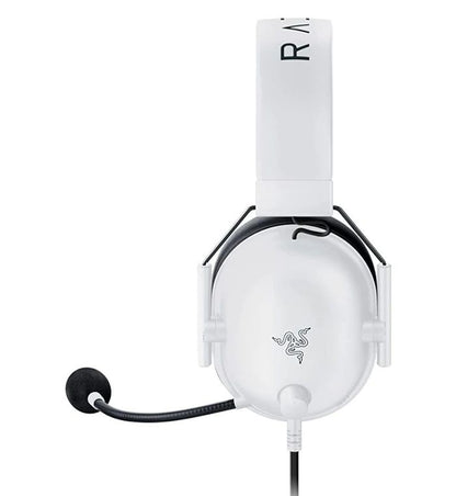 Razer Blackshark V2 X fehér gamer headset