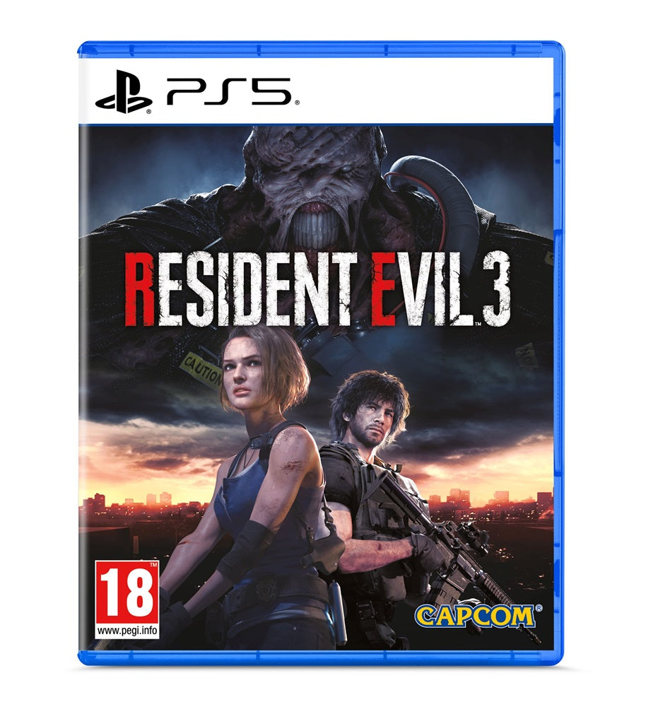 Resident Evil 3 PS5