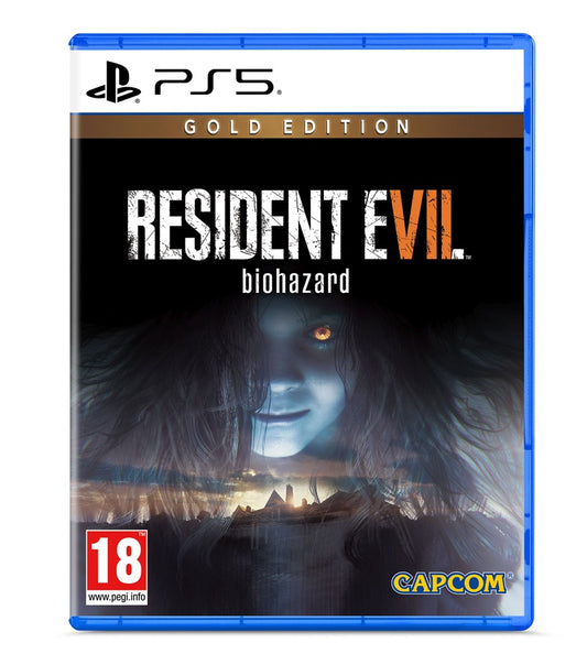 Resident Evil 7: Biohazard Gold Edition PS5 játék
