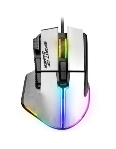 Spirit Of Gamer PRO-M5 ARTIC Gaming egér fehér