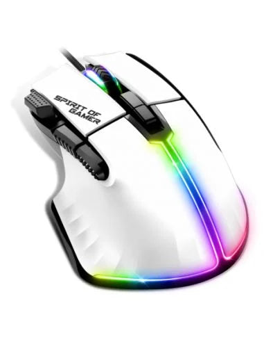 Spirit Of Gamer PRO-M5 ARTIC Gaming egér fehér
