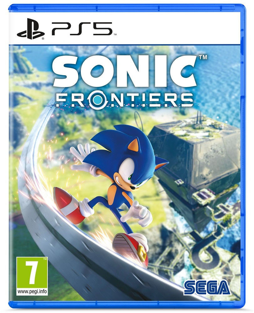 Sonic Frontiers PS5