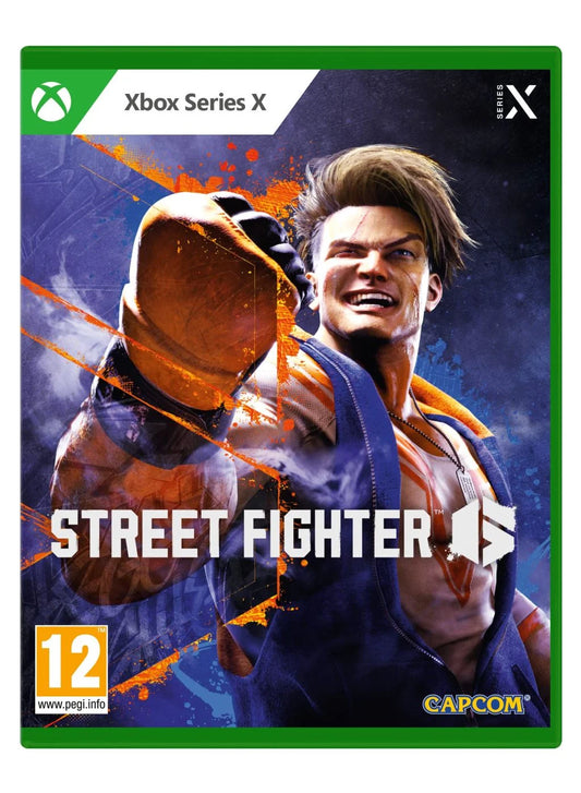 Microsoft Street Fighter VI Xbox Series X játék
