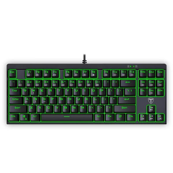 T-Dagger Corvette T-TGK302 Blue Switch Gaming billentyűzet