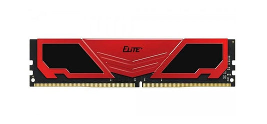 4GB 2666MHz DDR4 RAM Team Group Elite Plus fekete/piros CL19 (TPRD44G2666HC1901)