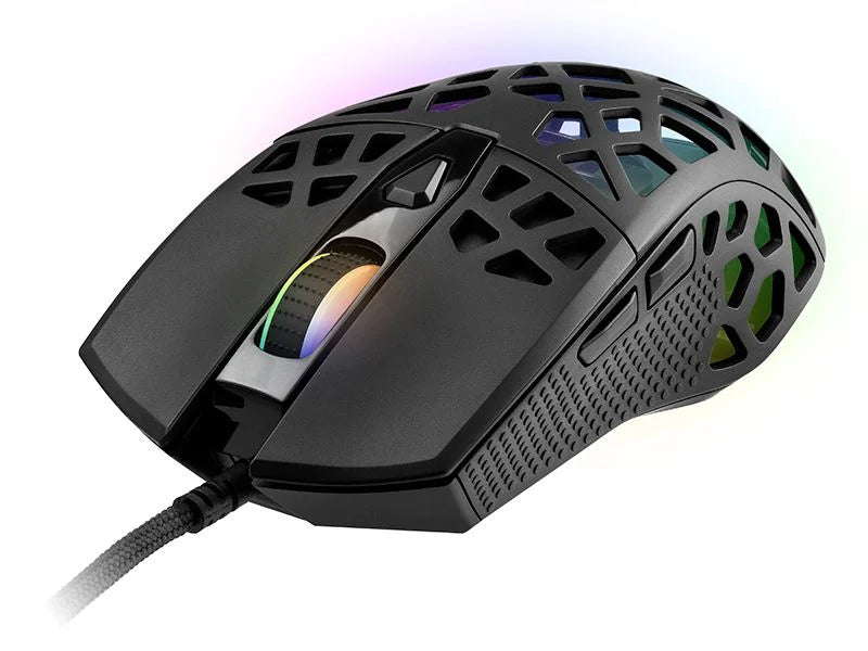 Tracer REIKA RGB optikai gaming egér fekete