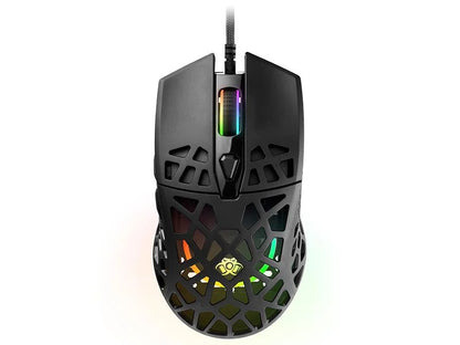 Tracer REIKA RGB optikai gaming egér fekete