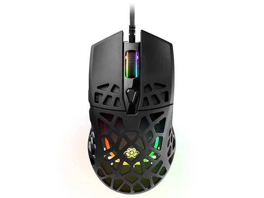 Tracer REIKA RGB optikai gaming egér fekete