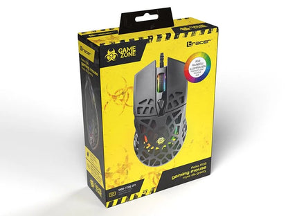 Tracer REIKA RGB optikai gaming egér fekete