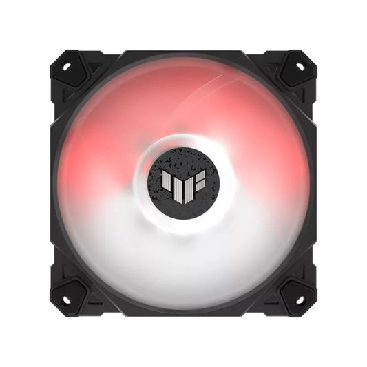 ASUS TUF Gaming TF120 ARGB ház hűtő ventilátor fekete