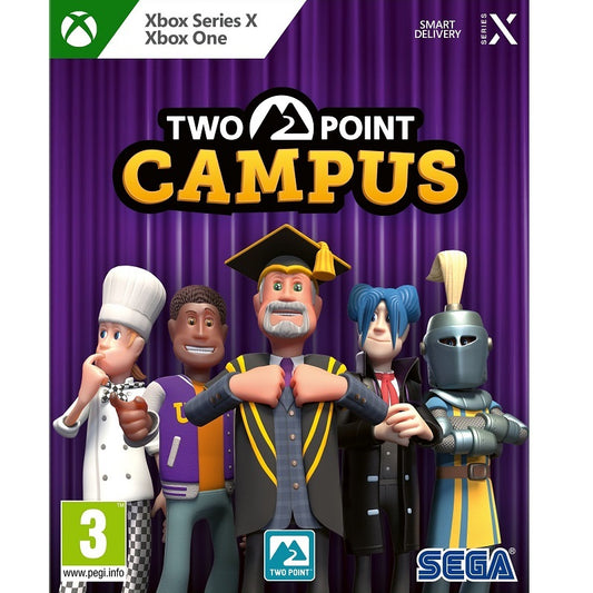 Two Point Campus Xbox One/Series X játék