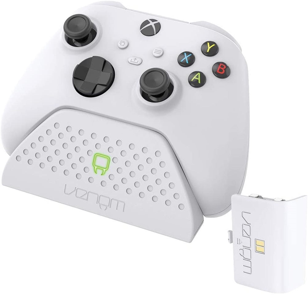 Venom VS2870 Xbox Series X & S fehér töltőállomás + 1 db akkumulátor