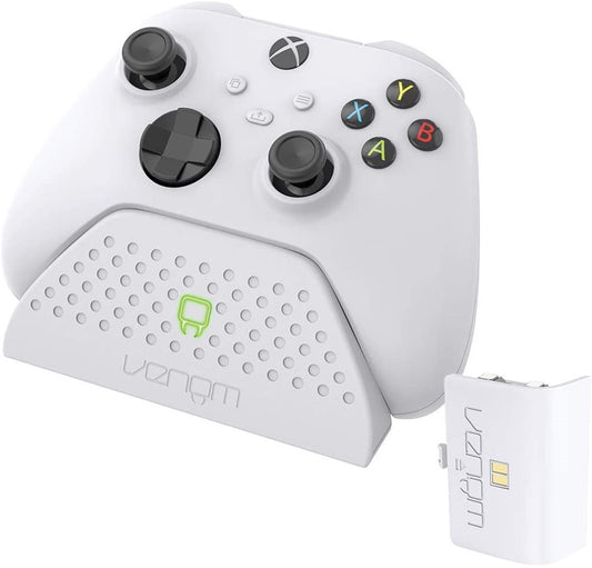 Venom VS2870 Xbox Series X & S fehér töltőállomás + 1 db akkumulátor