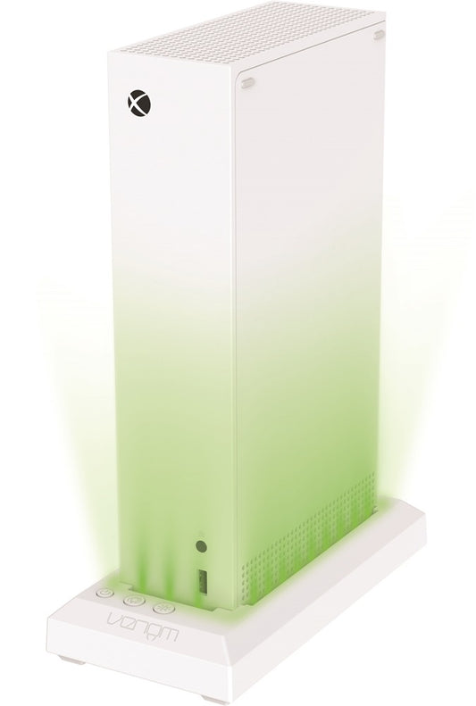Venom VS3510 Xbox Series S fehér RGB LED állvány