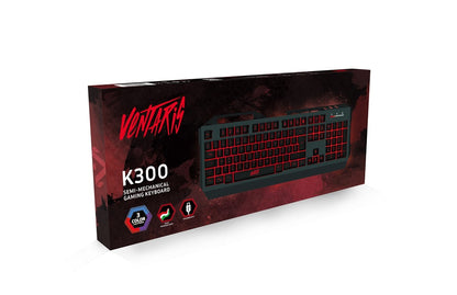 Ventaris K300 RGB HUN gamer billentyűzet