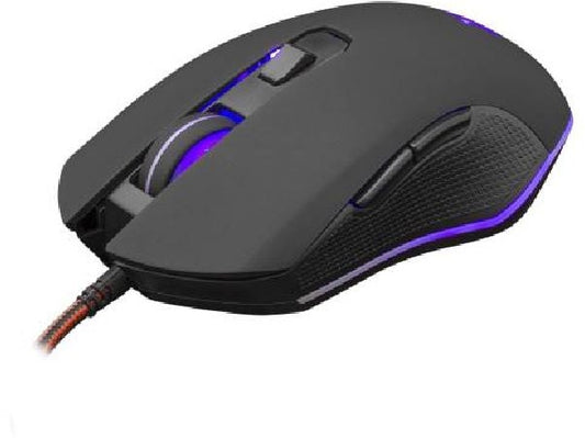 White Shark CYRUS GM-3001 3200dpi fekete gamer egér