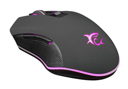 White Shark CYRUS GM-3001 3200dpi fekete gamer egér