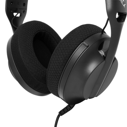 White Shark WS GH-2440B PARROT-B fekete gamer headset