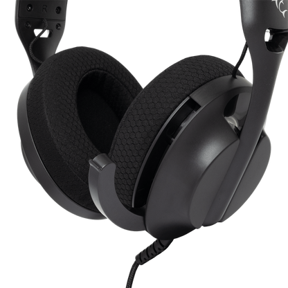 White Shark WS GH-2440B PARROT-B fekete gamer headset