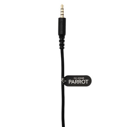 White Shark WS GH-2440B PARROT-B fekete gamer headset