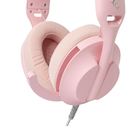 White Shark WS GH-2440P PARROT-P rózsaszín gamer headset
