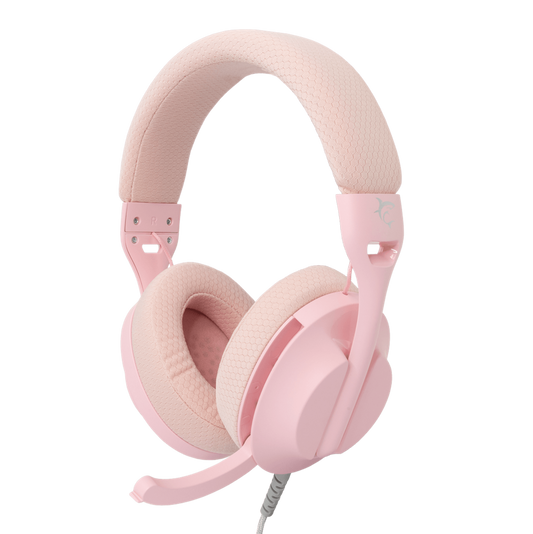 White Shark WS GH-2440P PARROT-P rózsaszín gamer headset