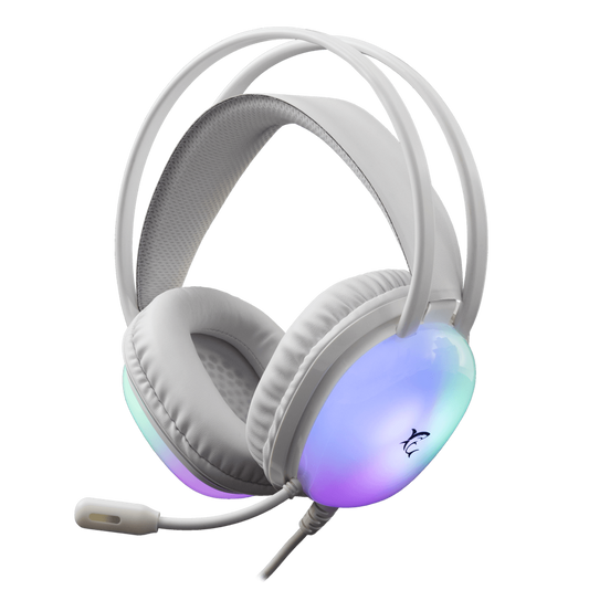 White Shark WS GH-2444W PEACOCK-W fehér gamer headset