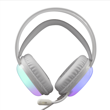 White Shark WS GH-2444W PEACOCK-W fehér gamer headset